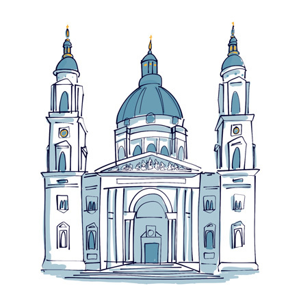 01 saint stephen's basilica budapest poi petit