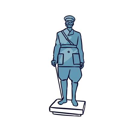 09 monument to the valiant poi petit
