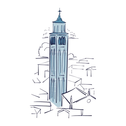 10 campanile santo stefano venice poi petit