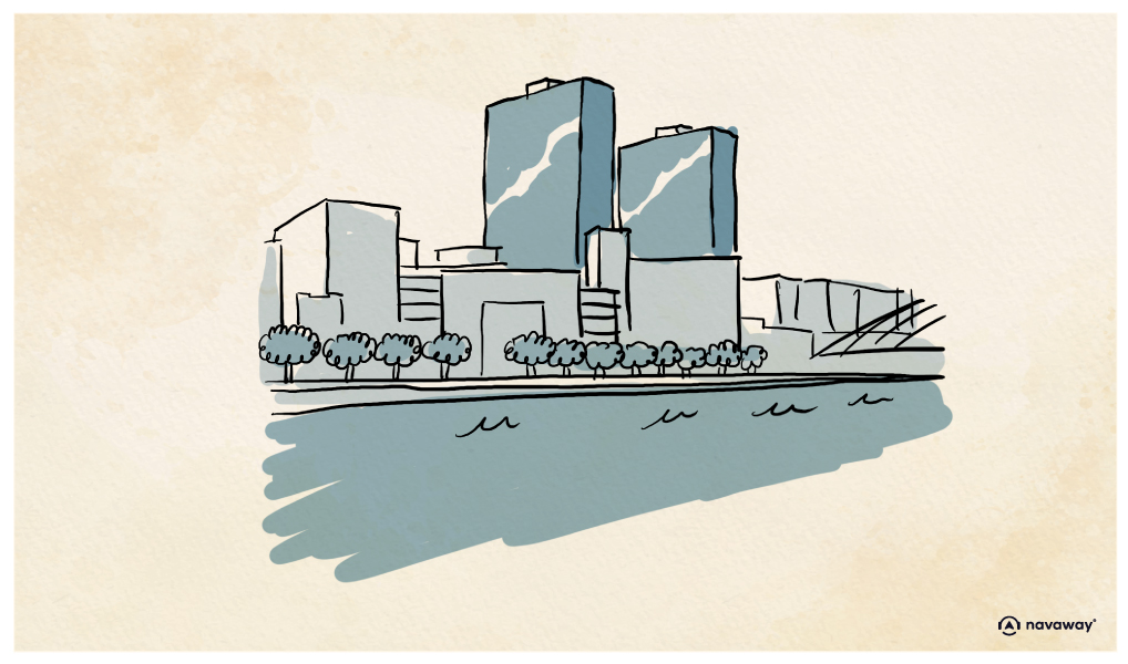 11 les tours d isozaki bilbao 1 poi grand