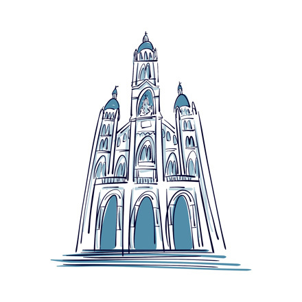 14 basilica of the holy sacrament buenos aires poi petit