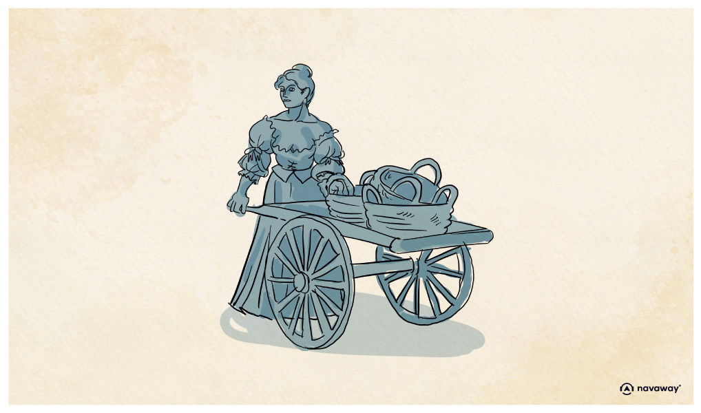 14 statue de molly malone poi grand