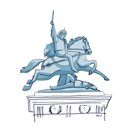 15 statue of vercingetorix clermont ferrand poi petit