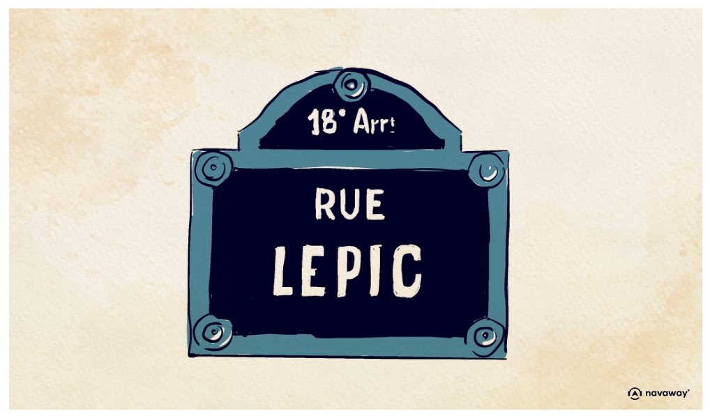 16 rue lepic poi grand