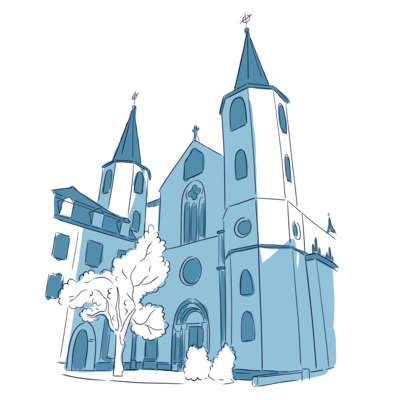17 saint alphonse church luxembourg poi petit