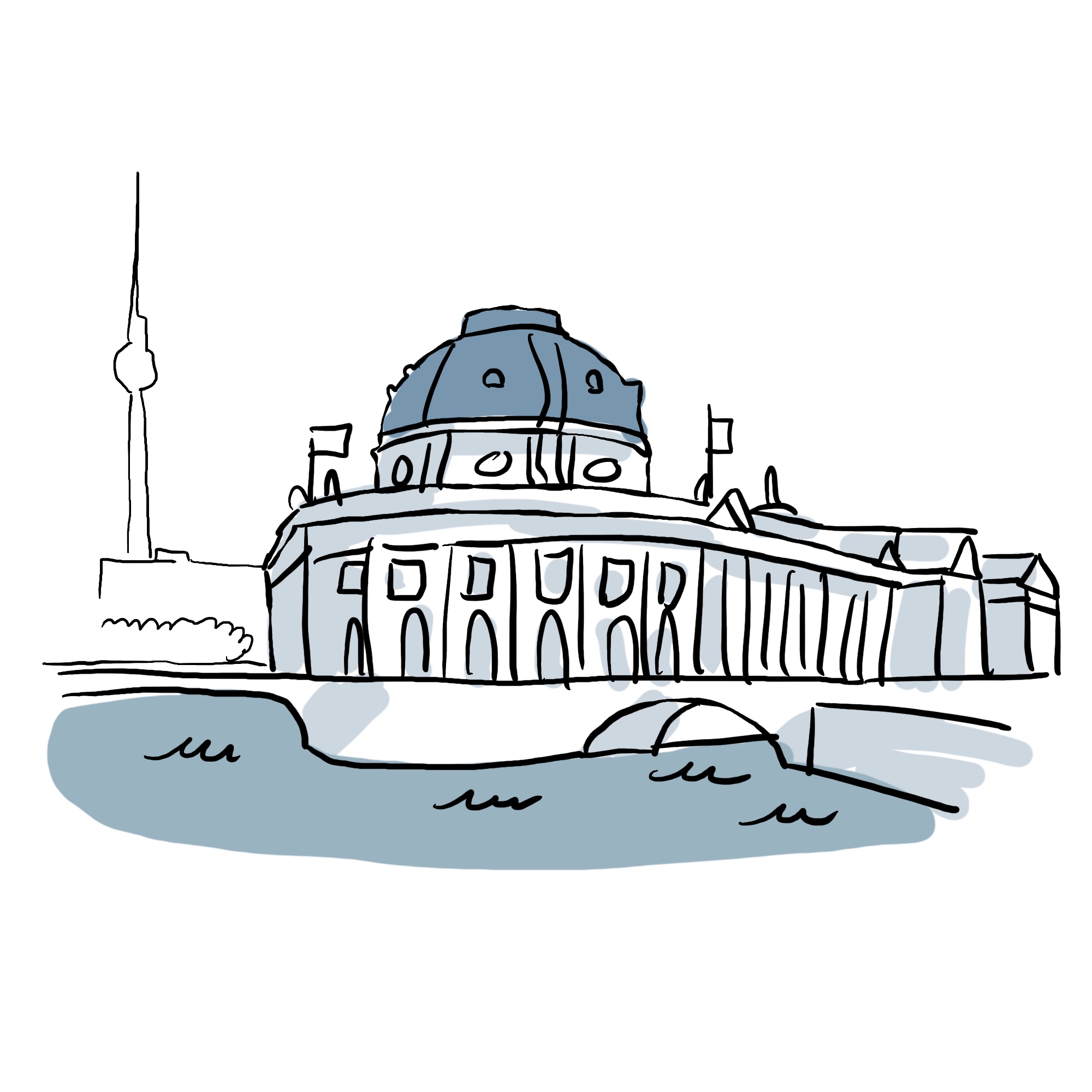 18 bode museum