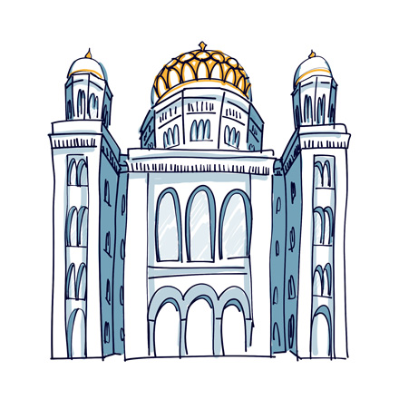 20 nouvelle synagogue