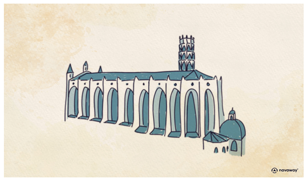 22 couvent des jacobins toulouse poi grand