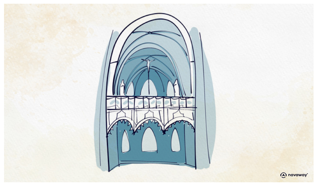 22 jube eglise de la madeleine troyes poi grand