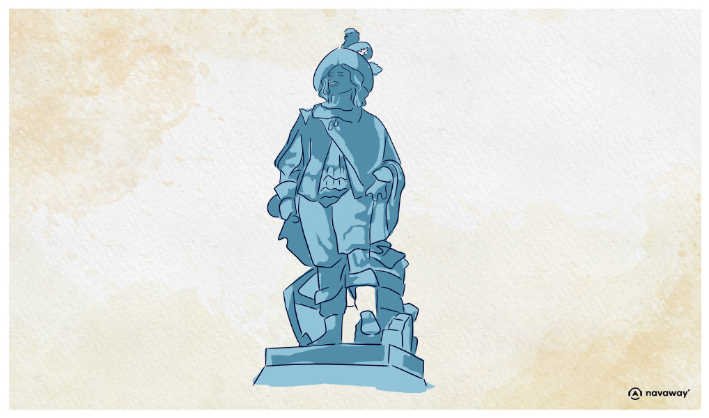 22 statue d abraham duquesne dieppe poi grand