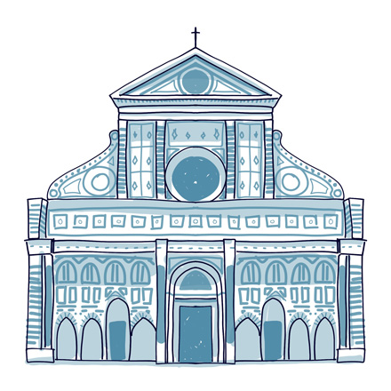 25 basilique santa maria novella florence