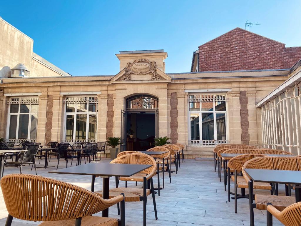 Booking hôtels Amiens Hôtel Spa Marotte3
