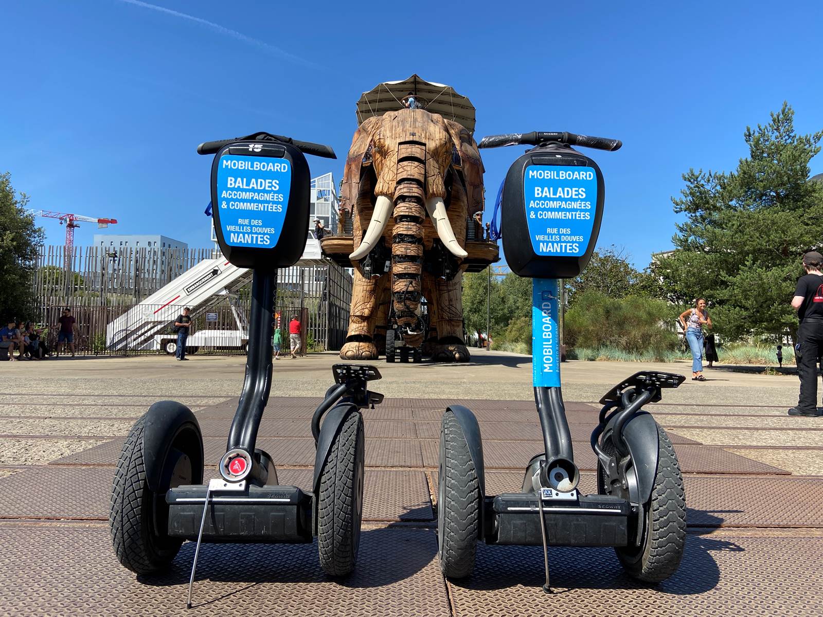 Mobilboard activités Nantes Segway Nantes