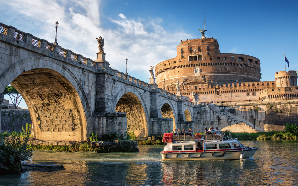 activites rome croisiere tibre bateau rome