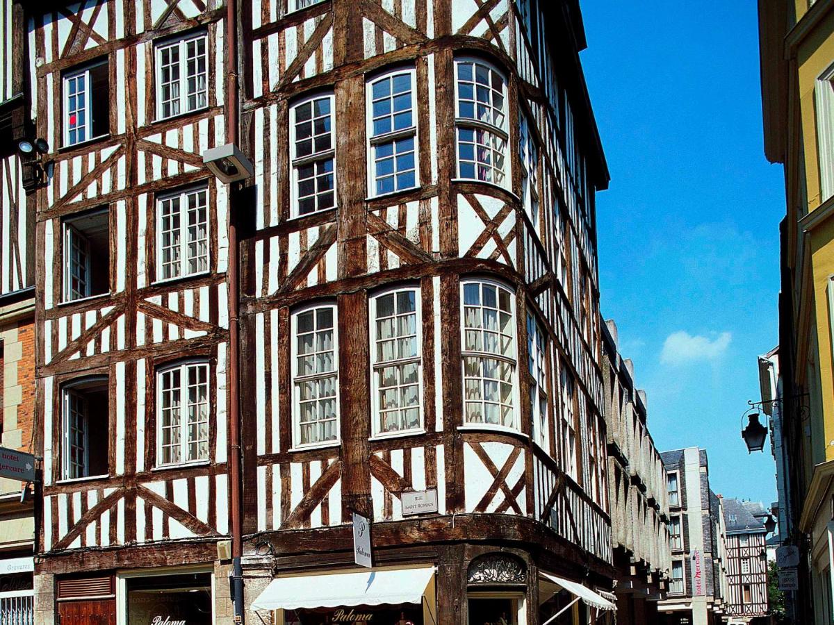 hotels Rouen mercure rouen cathédrale