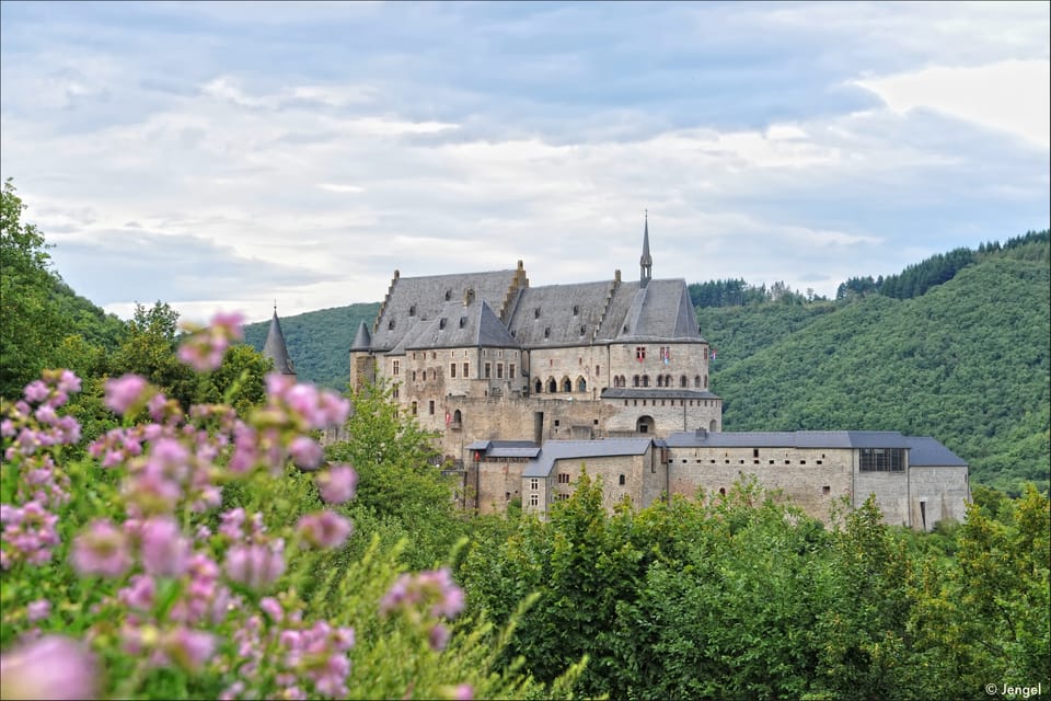 le chateau medieval de vianden