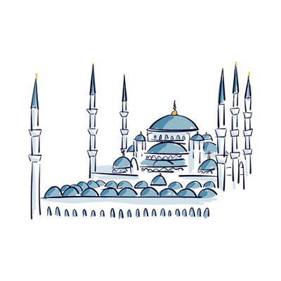 04 la mosquee bleue istanbul