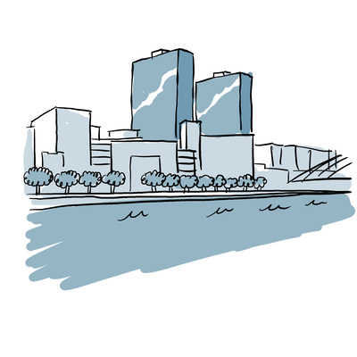 11 les tours d isozaki bilbao