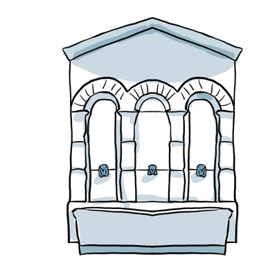 15 la fontaine du chien bilbao