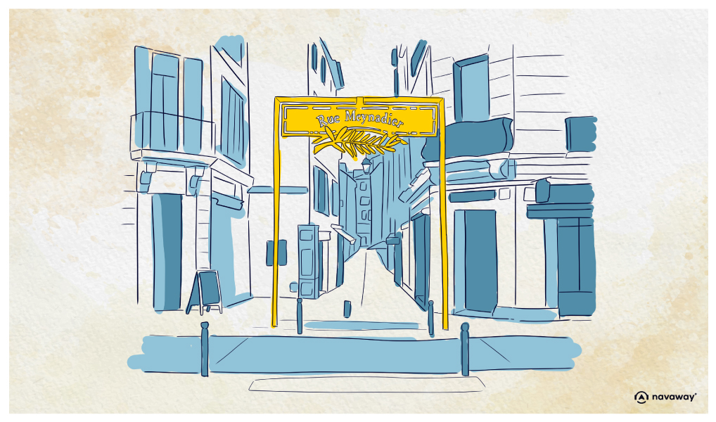 16 la rue meynadier cannes poi grand