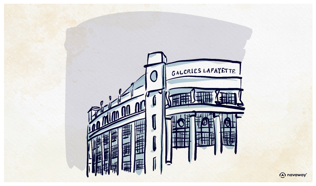 30 galeries lafayette strasbourg poi grand