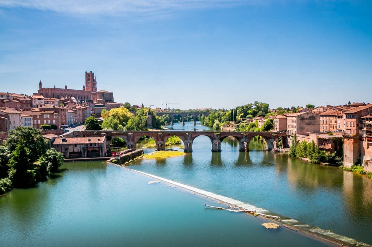 View,Of,The,City,Of,Albi