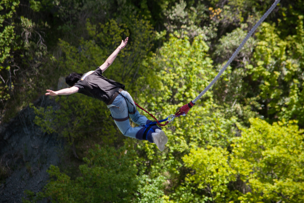Bungy,Jumping,And,Kawarau,Bridge