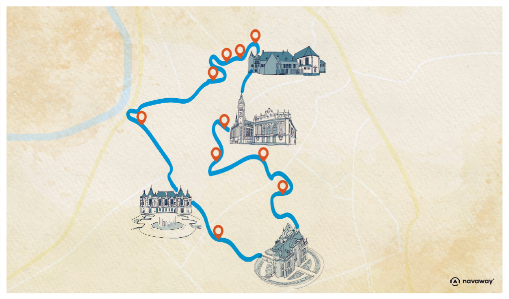 PLAN LILLE