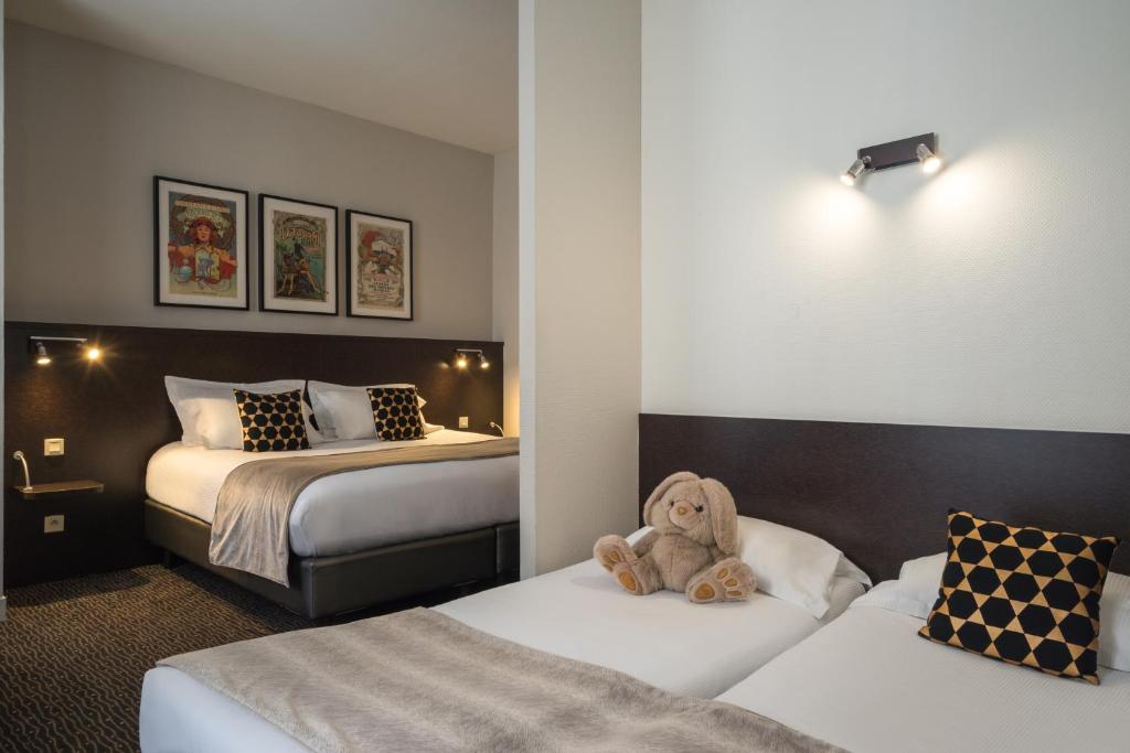 Booking hôtels nantes Hotel Voltaire Opera2