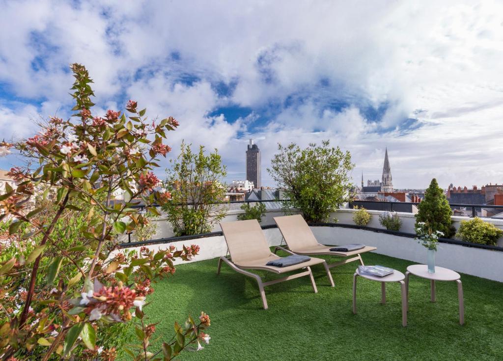 Booking hôtels nantes Oceania Hôtel de France Nantes3