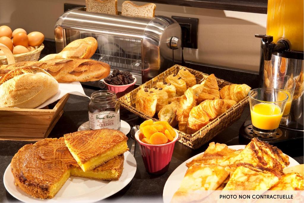 Booking hôtels nantes Oceania Hôtel de France Nantes4