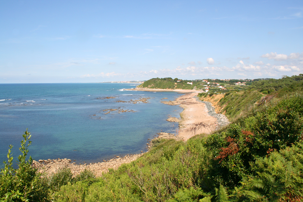 Hiking,Trail,From,Guethary,To,Saint,Jean,De,Luz,,Pays