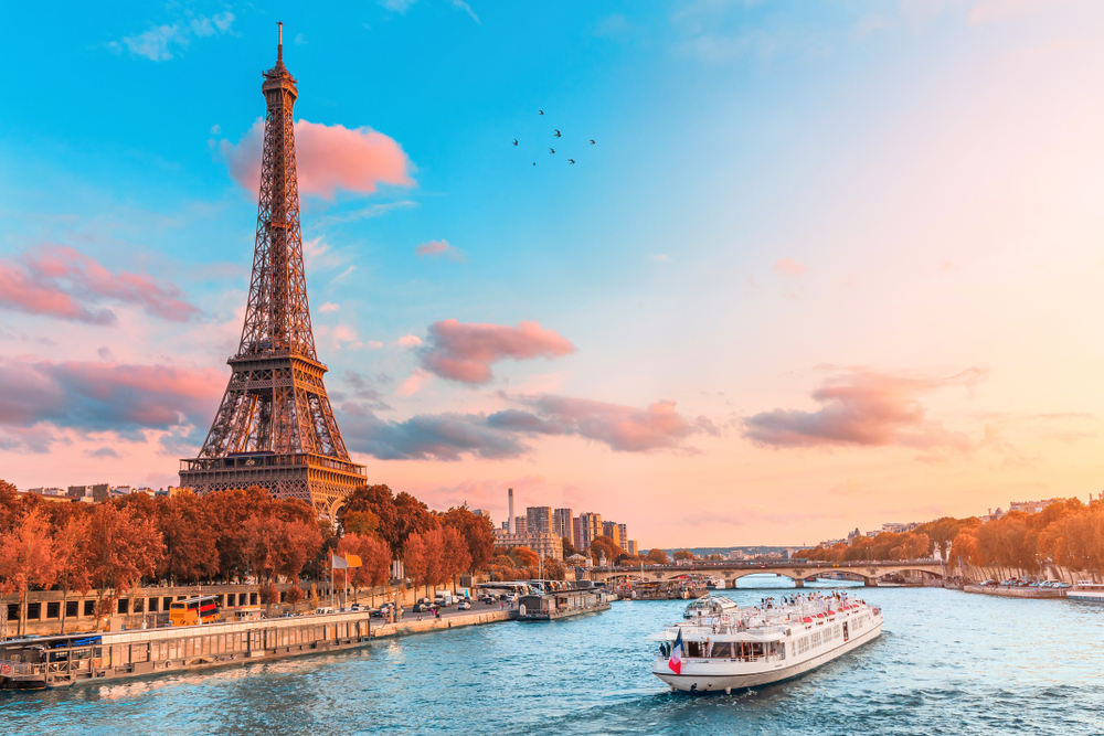 The,Main,Attraction,Of,Paris,And,All,Of,Europe,Is