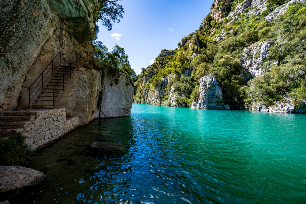 A,Path,In,Gorges,Du,Verdon