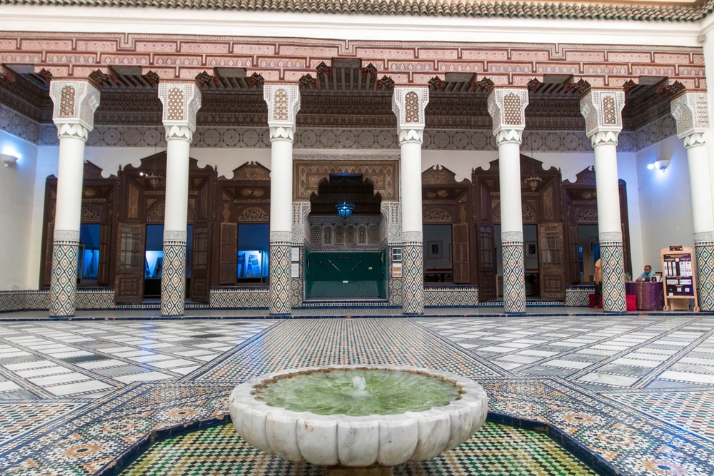 At,Marrakech,,Morocco,,On,08,09,24,,The,Museum,Located,In,The