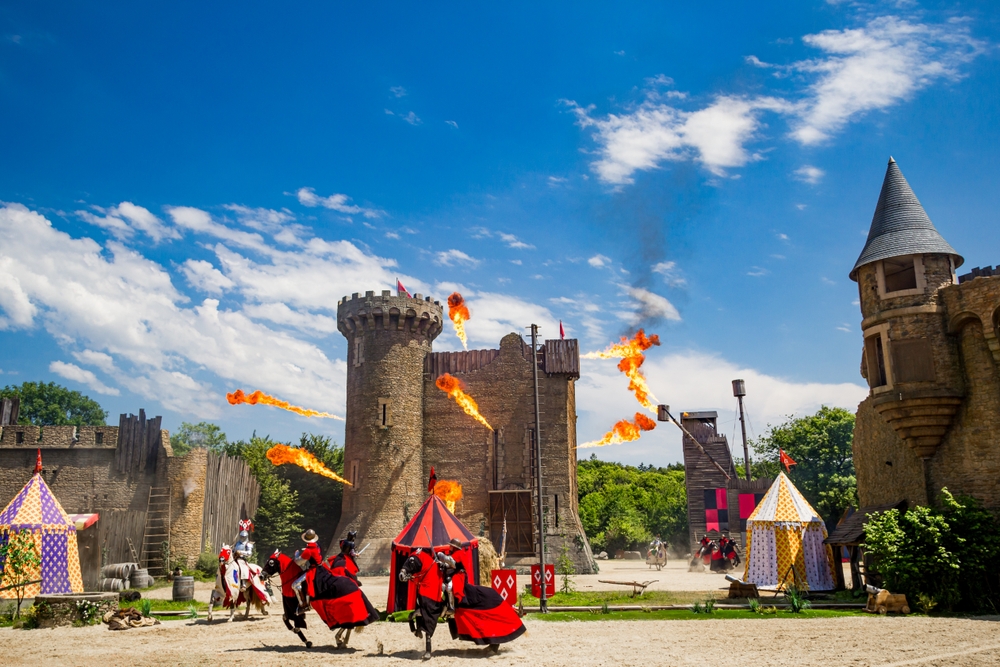 Puy,Du,Fou,Amusement,Park,In,France