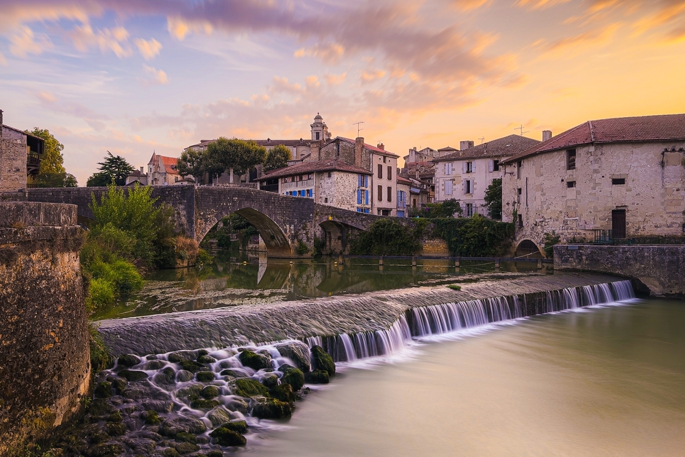Nérac,,A,Commune,In,The,Lot et garonne,Department,,Southwestern,France.