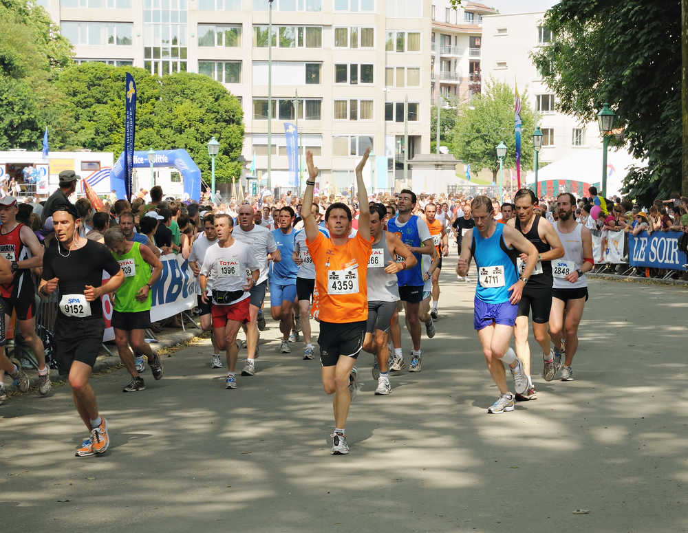Brussels,,Belgium may,31:,Participants,Run,To,The,Finish,During,"20