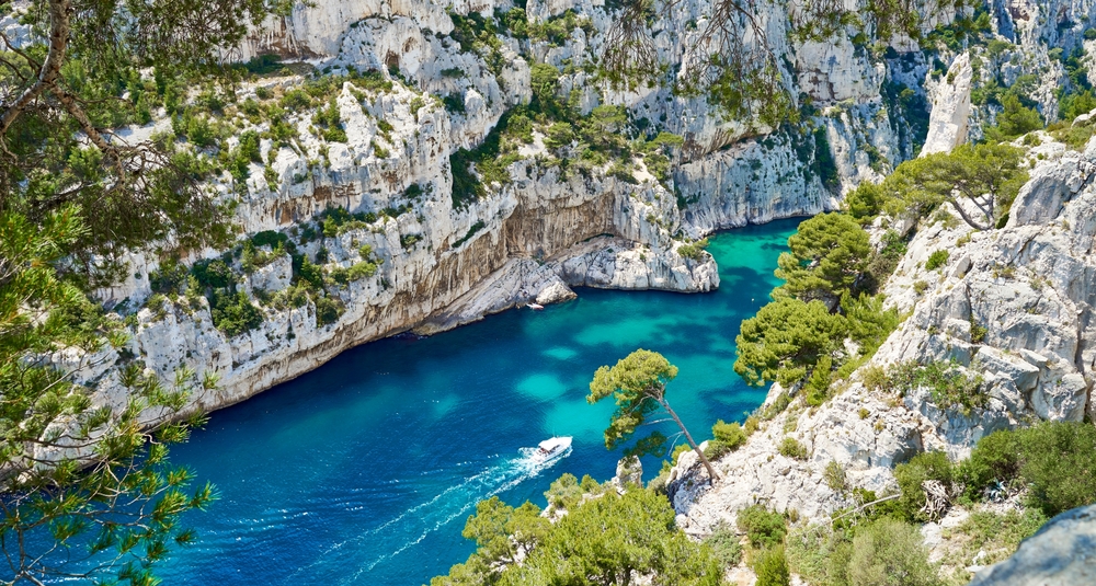 Calanque,"d'en vau",In,The,Calanques,National,Park,Next,To,Marseilles