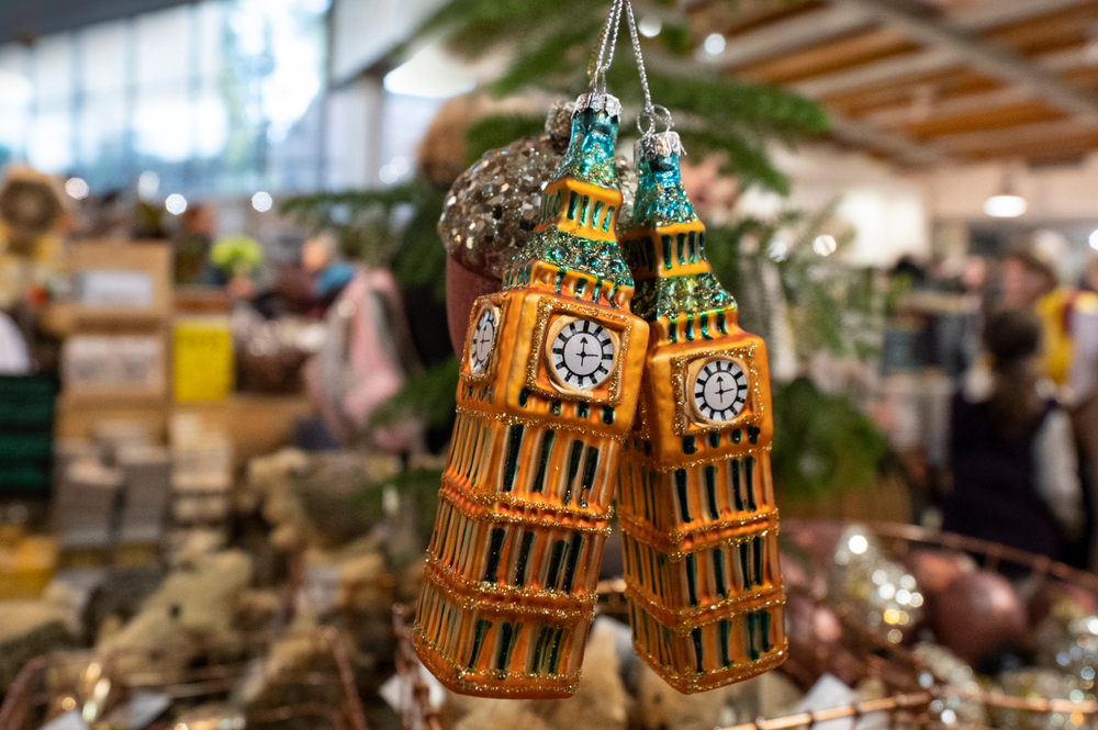 Christmas,Toys,And,Decorations,With,Big,Ben,Of,London.