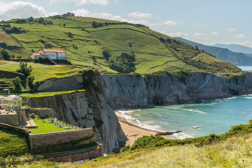 Cliffs,Of,Zumaia,,Basque,Country,,Spain