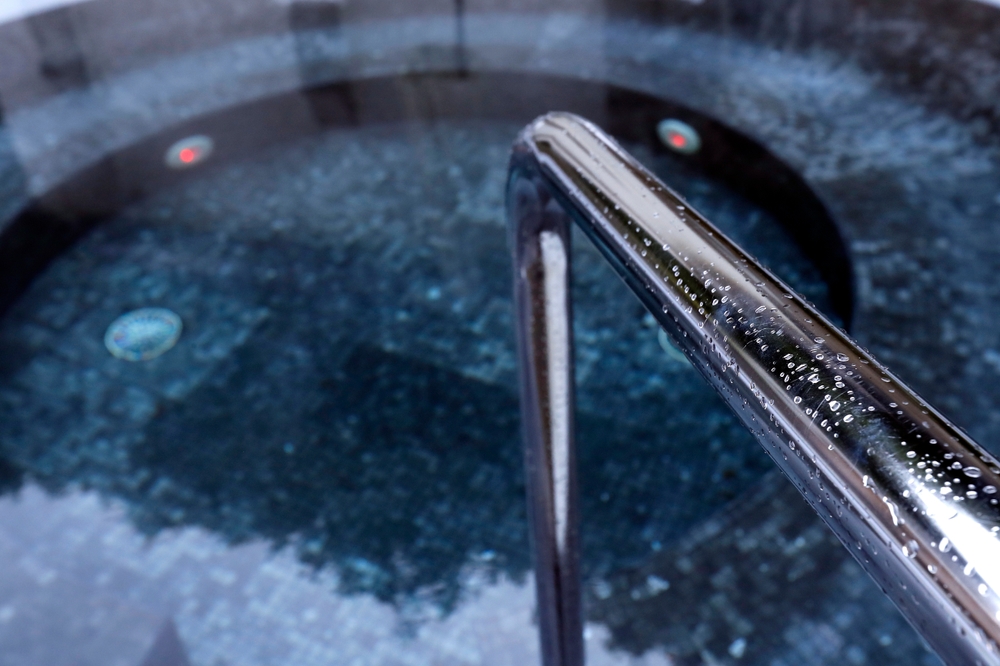 Saint gervais,Mont blanc,Thermal,Spa.,Thermal,Bath.,France.