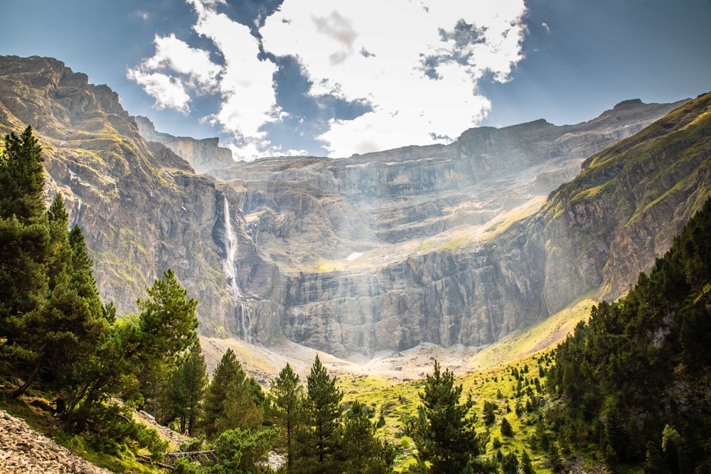 Cirque,Of,Gavarnie,And,The,Falls