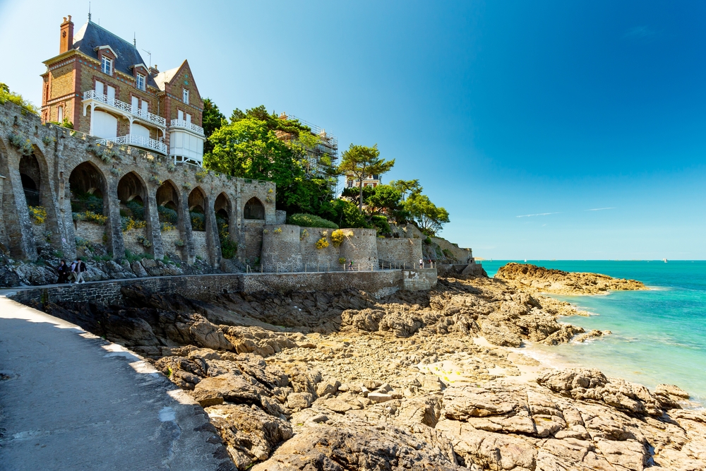 Dinard,,France.,Coastal,Walk,Gr34,View
