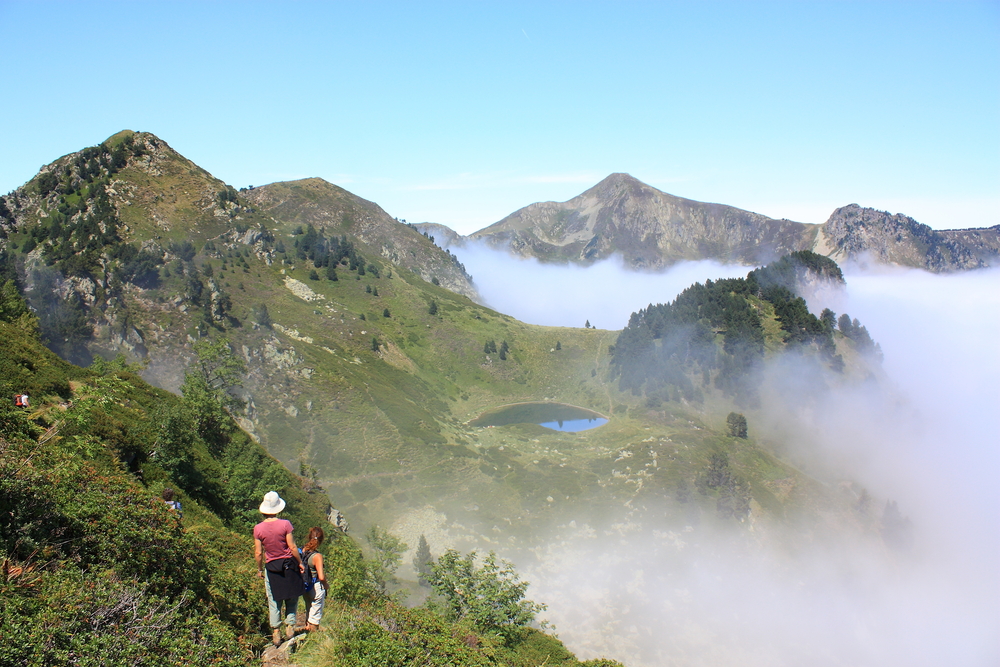 Cloud,Sea,In,Ariege,,Occitanie,In,South,Of,France