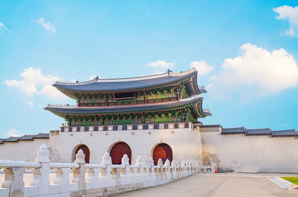 The,Main,Gate,Of,The,Gyeongbokgung,Palace