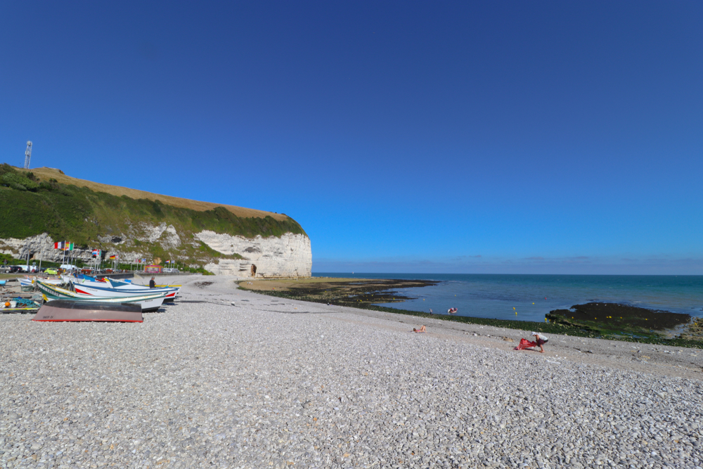 Yport,Scenic,Coast,,North,Normandy,,France