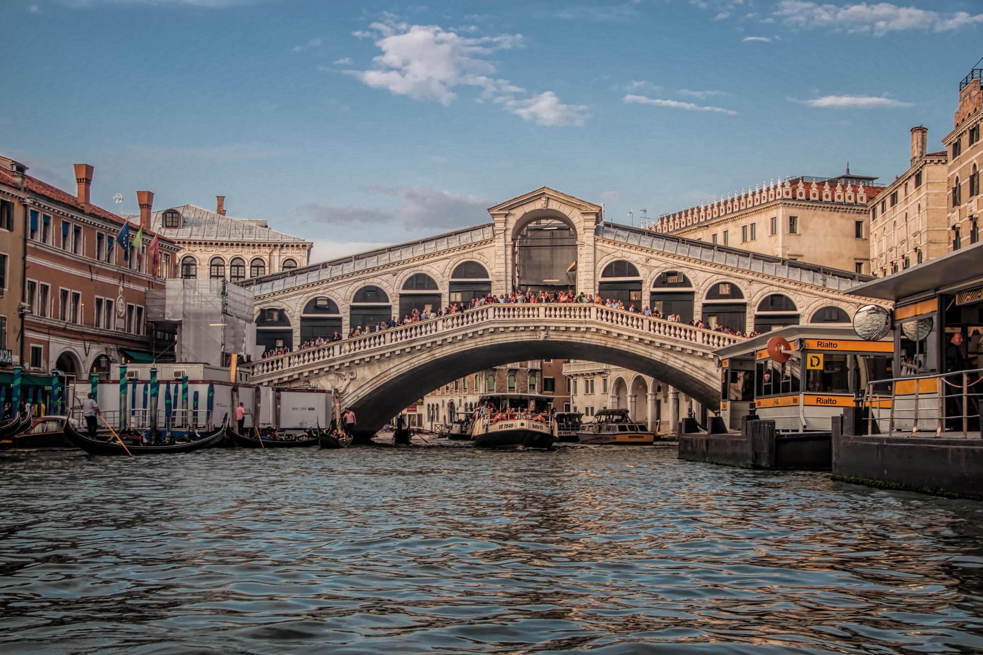 pont rialto venise