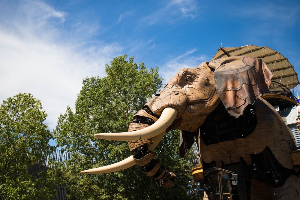The,Great,Elephant,,Main,Attraction,Of,The,Machine,De,L'ile